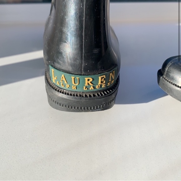 Ralph Lauren Black Women's Winter & Rain Boots - Picture 2 of 6